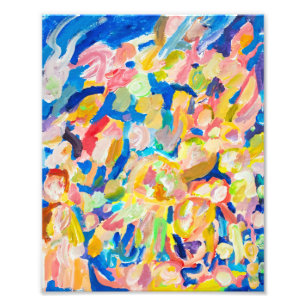 Impression de méduses