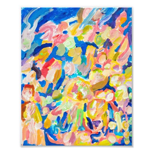 Impression de méduses (Devant)