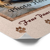 Impression de mémoire de chat - Tons Brown personn (Coin)