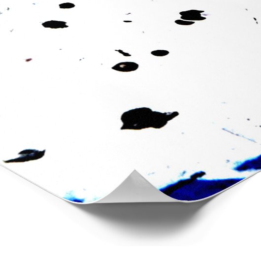 Impression de mes peintures abstraites originales. (Coin)