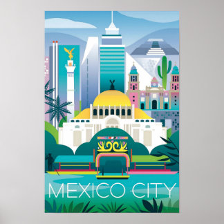 Impression de Mexico City