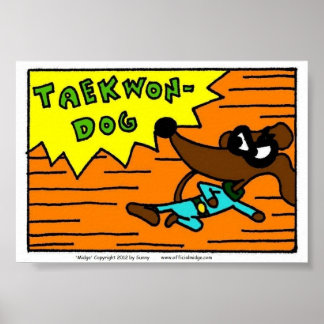 Impression de mi-TAEKWON-DOG