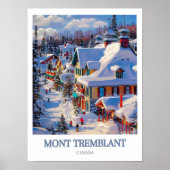 Impression de Mont Tremblant - Affiche des Monts L (Devant)