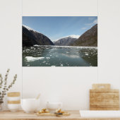 Impression de montagnes et d'icebergs (Cuisine)