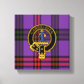 Impression de Montgomery Scottish Crest et Tartan  (Recto)