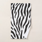 Impression de motif animal (Serviette à main)