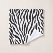 Impression de motif animal (Gant de toilette)