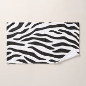 Impression de motif animal (Serviette à main)