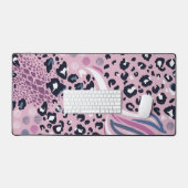 Impression de motif animal (Clavier et souris)
