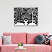 Impression de motif d'arbre Art Nouveau d'Aubrey B (Insitu(Salon))