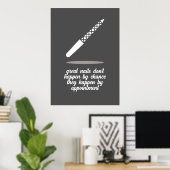 Impression de motivation pour les soins des ongles (Bureau à domicile)