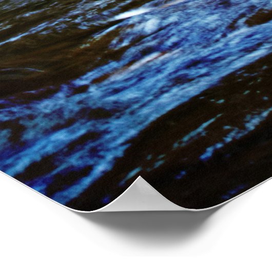 Impression de Mountain Stream pacifique (Coin)