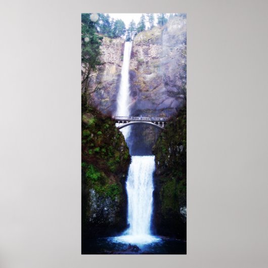 Impression de Multnomah Falls (Devant)