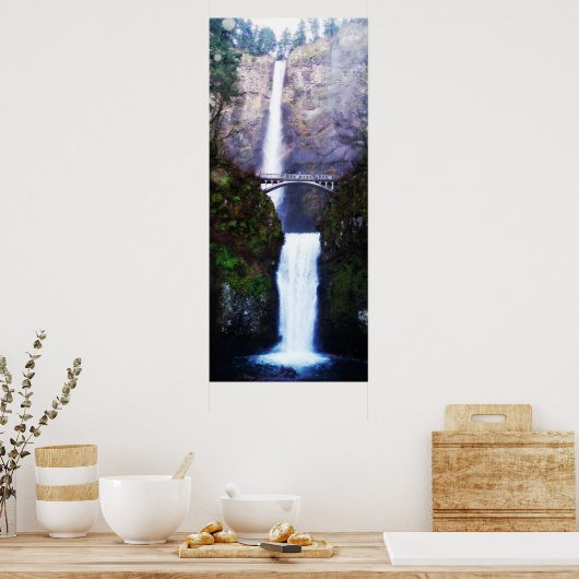 Impression de Multnomah Falls (Cuisine)