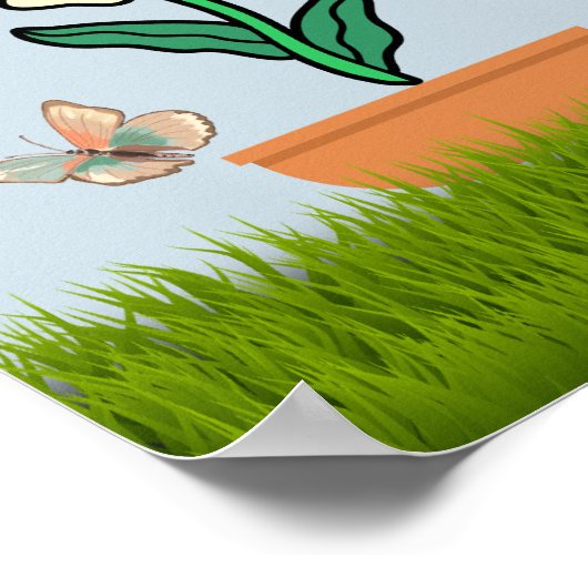 Impression de mur SunFlower d'or (Coin)