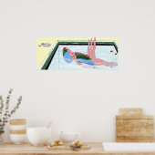 Impression de natation synchronisée (Cuisine)