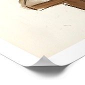 Impression de nature morte de baies rouges Branche (Coin)