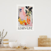 Impression de nature morte de fruits, Apprendre à  (Cuisine)