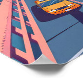 Impression de New York Pont de Brooklyn Impression (Coin)