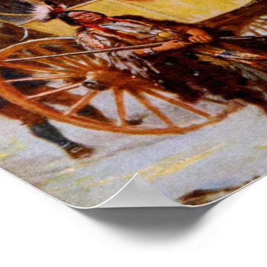 Impression de Noël coloniale (Coin)