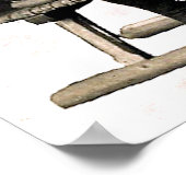 Impression de Noël des années 1920 (Coin)