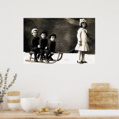 Impression de Noël des années 1920 (Cuisine)