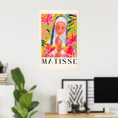 Impression de nonne inspirée de Matisse Moderne du (Bureau à domicile)