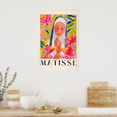 Impression de nonne inspirée de Matisse Moderne du (Cuisine)