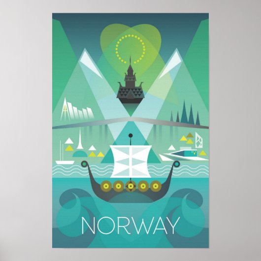 Impression de Norvège (Devant)