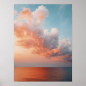 Impression de nuage Affiche de nuage Impression de (Devant)