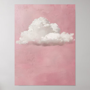Impression de nuage Peinture de nuage lunatique Ar