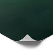 Impression de nuage vert Nuageux Peinture de nuage (Coin)