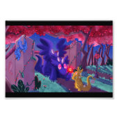 Impression de nuit magique (Devant)