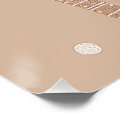 Impression de nurserie animale, Art mural pastel p (Coin)