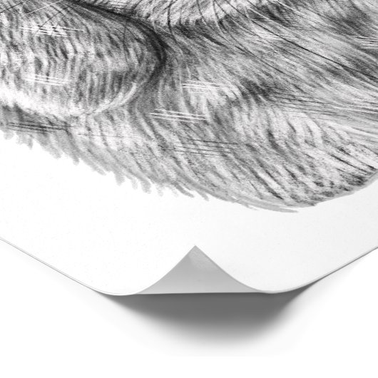 Impression de nurserie Arc-en-ciel Bunny | Impress (Coin)