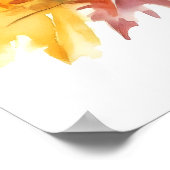 Impression de nurserie au hérisson aquarelle, Mama (Coin)