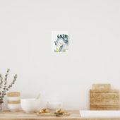 Impression de nurserie bébé safari rhino jungle (Cuisine)