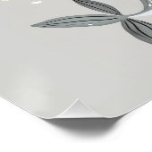 Impression de nurserie sous la mer, Art mural de p (Coin)