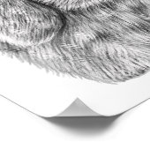 Impression de nursery Arc-en-ciel de lapin | Impre (Coin)