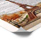 Impression de page du dictionnaire Paris (Coin)