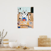 Impression de pain de cuisson (Cuisine)