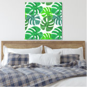 Impression de Palme Art-Tropical en toile (Insitu(Chambre))