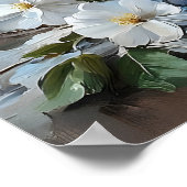Impression de panier de fleurs d'oeufs de Pâques v (Coin)