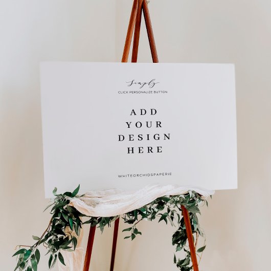 Impression de panneau horizontal 36"x24"