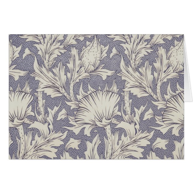 Impression de papier peint Horn Poppy de William M (Devant horizontal)