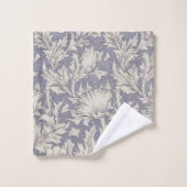 Impression de papier peint Horn Poppy de William M (Gant de toilette)