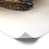 Impression de papillon de nuit Boho, impression mu (Coin)