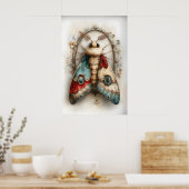 Impression de papillon de nuit Boho, impression mu (Cuisine)