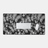 Impression de papillons gris (Clavier et souris)