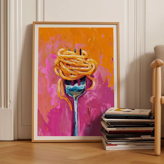 Impression de pasta Éclectique Impression Maximali